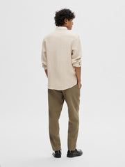 Selected Homme Linen Shirt - Pure Cashmere