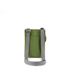Roka London Chelsea Avocado Bag Recycled Nylon