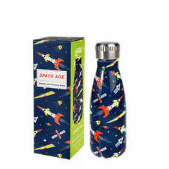 Rex London - Space Age Stainless Steel Water Bottle