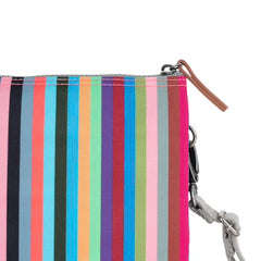 Roka Carnaby Canvas Crossbody Bag - Multi Stripe
