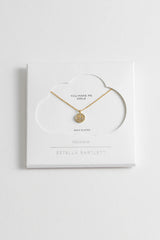 Estella Bartlett Pave Smiley Necklace