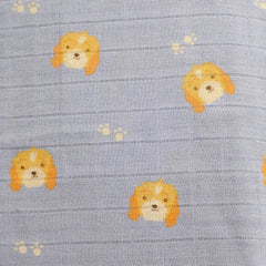 Ziggle Baby Muslin Square - Cockapoo