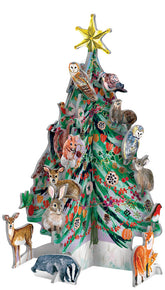 Roger La Borde Festive Pop & Slot Mini Advent Calendar - Wild Winter’s Song