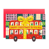 Ricicle - Happy Christmas Bus Card