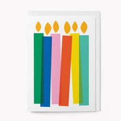 Graphic Factory - Birthday Candles Card