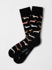 Be Socks- Casual Sausage Dog Socks