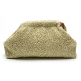 Emma Clutch Bag - Gold