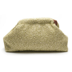Emma Clutch Bag - Gold