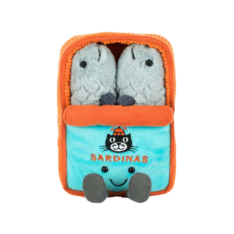 Jellycat Amuseables Sardine Tin