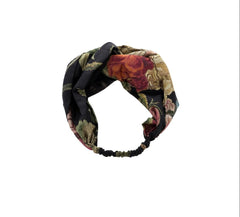 One Hundred Stars - Primula Black Headband