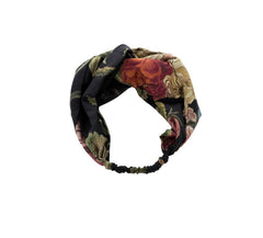 One Hundred Stars - Primula Black Headband