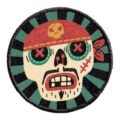 Djeco Pencil Case - Skull and Crossbones