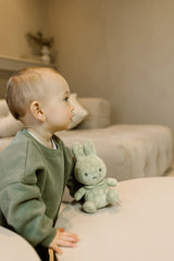 Little Dutch Miffy Cuddle - 20cm - Green Flowers