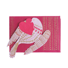 East End Press Heart Bird Greeting Card