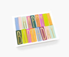 Rifle Paper Merida Birthday Card