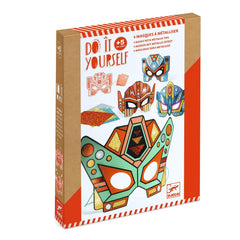Djeco Do It Yourself Super Robots Masks Craft Kit