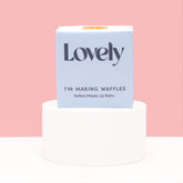 Lovely Skincare - Waffles/Salted Maple Lip Balm