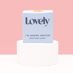 Lovely Skincare - Waffles/Salted Maple Lip Balm