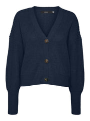 Vero Moda Lea Cardigan - Navy Blazer