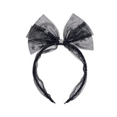 Rockahula Mystic Sparkle Tulle Bow Headband