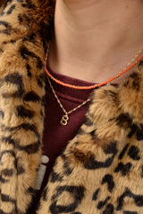 My Doris - Gold Initial Charm Necklaces
