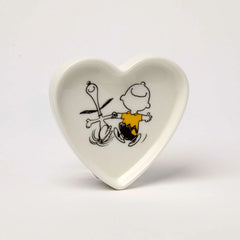 Peanuts Heart Trinket Dish Dance
