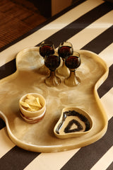 HKliving Shell Tapas Bowl - Triffle