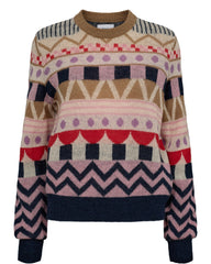 Numph Milano Pullover - Sun Kiss
