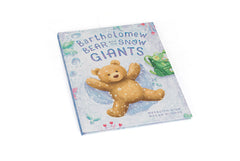 Jellycat Bartholomew Bear And The Snow Giants Book