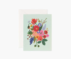 Rifle Paper Garden Party Mint Card
