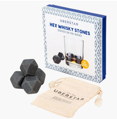Uberstar - Hex Whiskey Stones