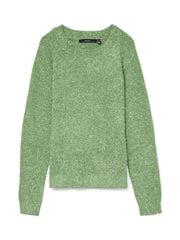 Vero Moda Doffy Blouse - Forest Shade/Melange