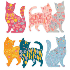 Djeco Elodie’s Cute Cats Stickers