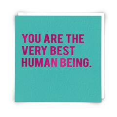 Redback Card - Human Being