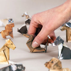 Pikkii Paper Pups Origami