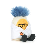 Jellycat Amuseables Boiled Egg Scientist Outfit Soft Toy