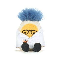 Jellycat Amuseables Boiled Egg Scientist Outfit Soft Toy