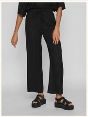 Vila Pricil Pant - Black