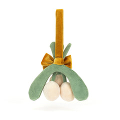 Jellycat Amuseable Gold Mistletoe