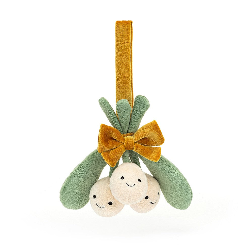 Jellycat Amuseable Gold Mistletoe