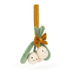Jellycat Amuseable Gold Mistletoe