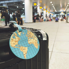 Kikkerland World Traveler Luggage Tag