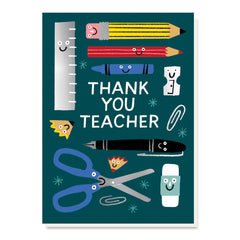 Stormy Knight Thank You Teacher Card