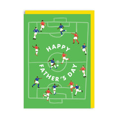Ohh Deer Football Pitch Father’s Day Card