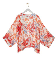 One Hundred Stars - Confetti Scarlet Kimono