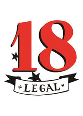 Sooshichacha Age 18 Tattoo Birthday Card