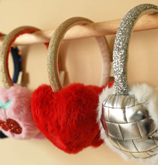 Rockahula Love Heart Earmuffs