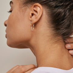 Enamel Copenhagen Lola Earrings - Rainbow