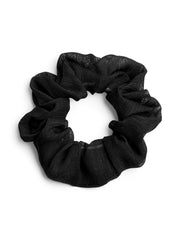 Pieces Barit Scrunchie Flow - Black