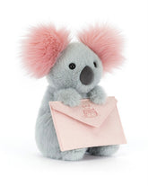 Jellycat Koala With Message